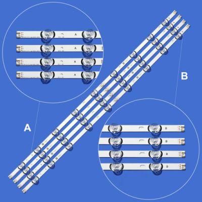 47lb/GB LED Backlight Strip 9 Lamp for LG TV Innotek Drt 3.0 47&quot; 47lb6300 47GB6500 47lb652V 47lb650V 5610 565V Big Lens