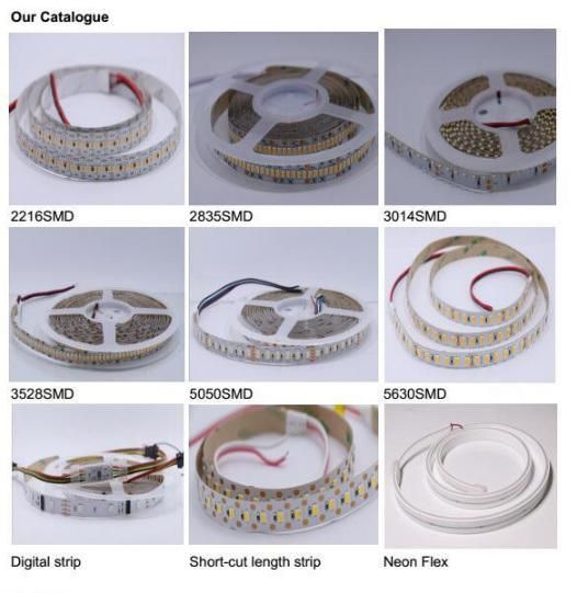 2835SMD Flexible LED Strip Lighting for Aluminum Profile