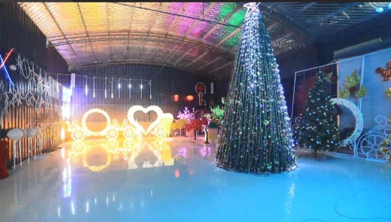 LED Falling White Color Light LED Wedding Decoration LED Hall Decorative Lights