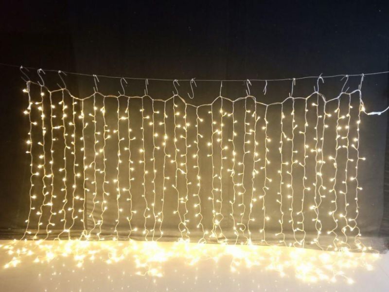 Wedding Party Hall Mall Decoration Event Use Lighting LED Curtain Home Decoration