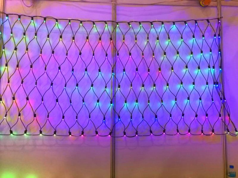 LED Twinkle Net Lights LED Outdoor Light LED Holiday Light LED Street Decorative Light