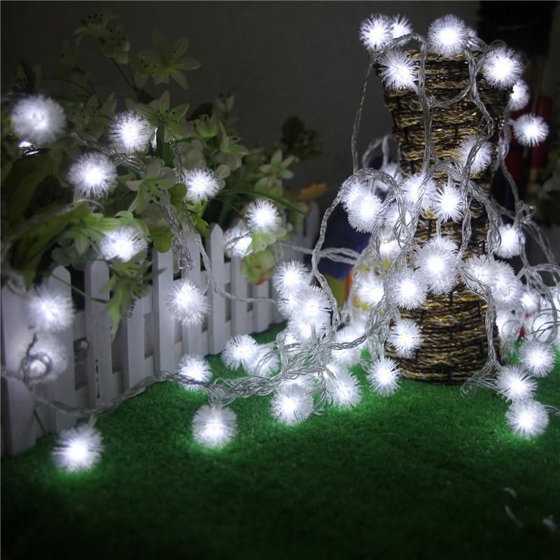 LED String Lights Holiday Lighting Christmas Waterfall String Lights