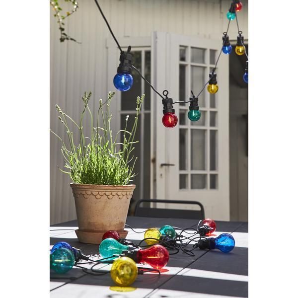 Light Chain Circus Small Filament Christmas Light Strobe Light String