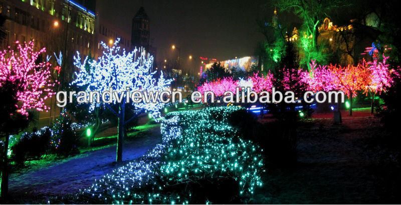 Low Saftey Voltage LED Cherry Tree Light for Christmas Decoration