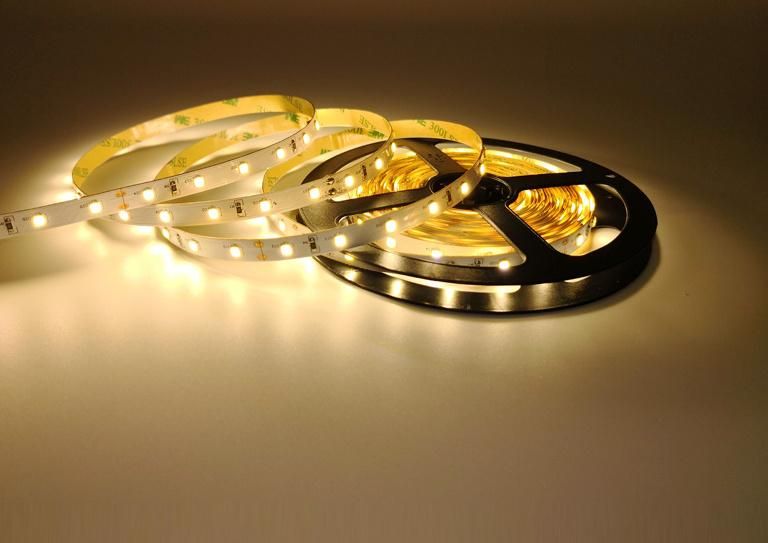 High Bright SMD2835 Flexible LED Ribbon Strip for Inddor Light