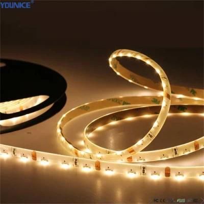 SMD3528 Size 5mm Width 60LEDs/M LED Flexible Tape Strip