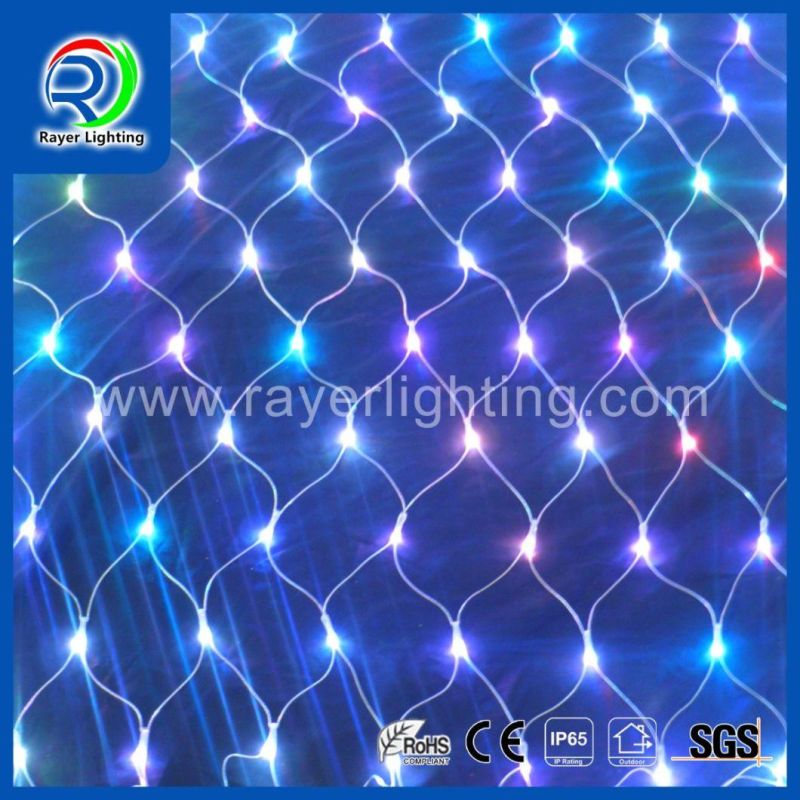 DMX Control LED Net Lights Night Light Xmas Holiday Decoration