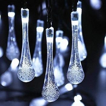 Factory Superb Quality Waterproof LED Water Fall Shape String Light