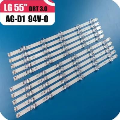 LG LED Strip Innotek Drt 3.0 55&quot; TV 55lb561V 55lb652t LC550due LG55lf5950 55ly320c 55lb5700 55lf6500