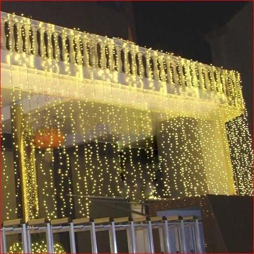 Waterproof Outdoor LED Light Garden Hotel Decoration LED Curtain Light