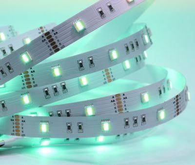 SMD 5050 60LED/M RGB+CCT Smart LED Strip Color Changing