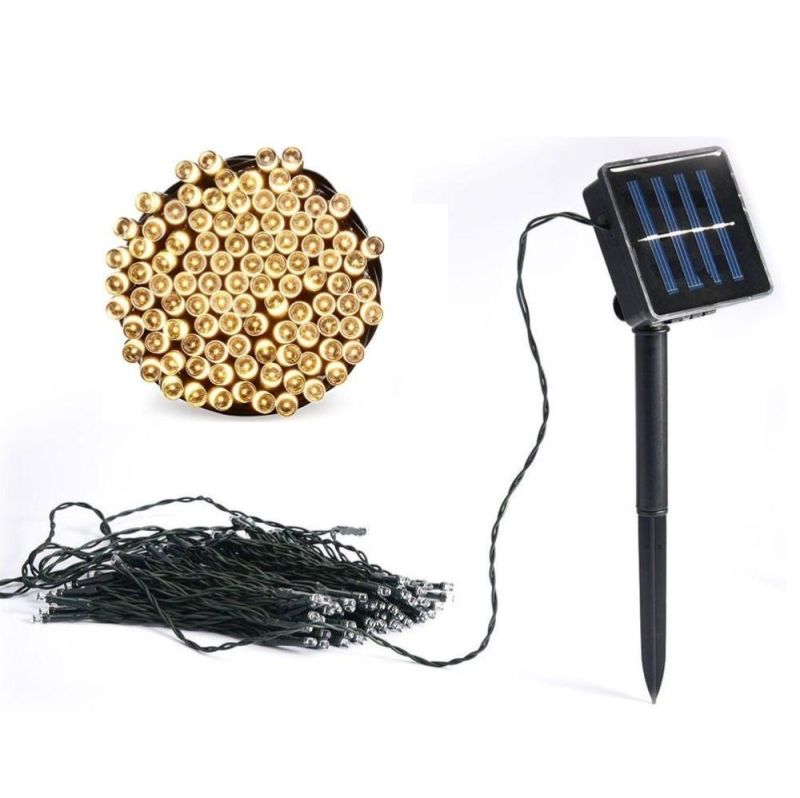 200LED Solar Fairy Lights for Outdoor Garden Holiday Decoration