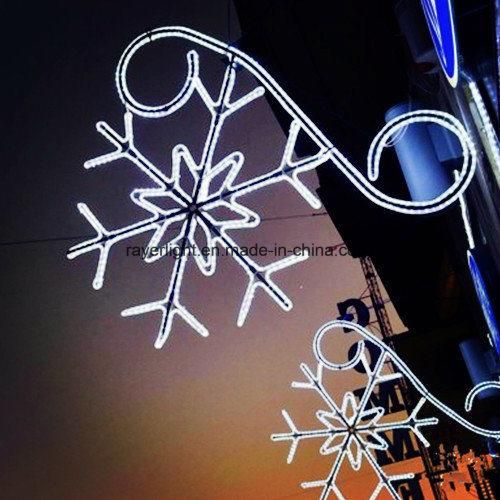 Decorative Festival Decoration LED Snowflakes Light Rope Light