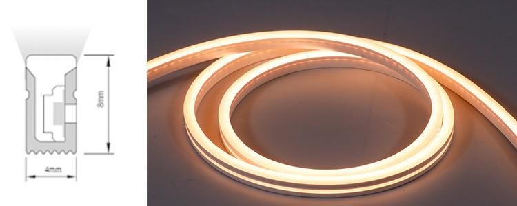 Epistar LED Silicone Flexible LED Neon Flex with High Lumen LED Strip