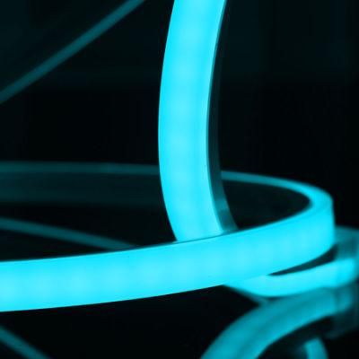 7.2W SMD2835 24V Flex LED Lighting Silicone LED Strip Neon for Outdoor Decoration Lighting