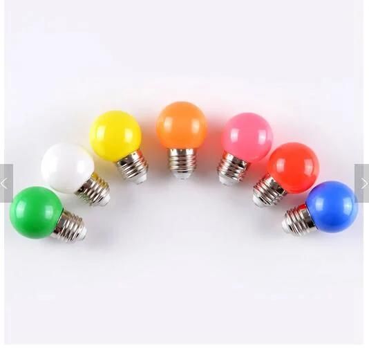 30 Multi Coloured LED Festoon Party Lights for Indoor Outdoor Use