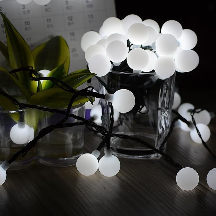 Globe 50 LED Solar String for Christmas Decoration