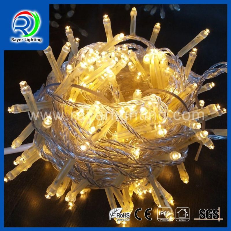 IP65 10m 100LEDs LED String Light for Outdoor Use