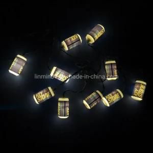 Custom Decoration Plastic Cans LED Strip Lighting String Lights