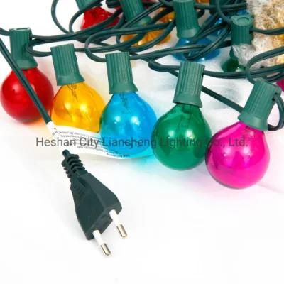 Ramadan Colorful Event Decoration LED Bulb Pixel String Light