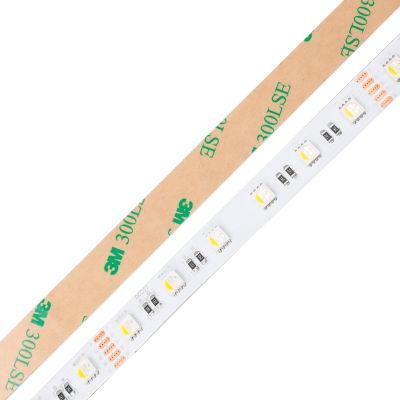 5050SMD 60LED DC12V 24V 4in1 RGBW LED Strip with 5 Pin LED Connector LED Strip Lighting