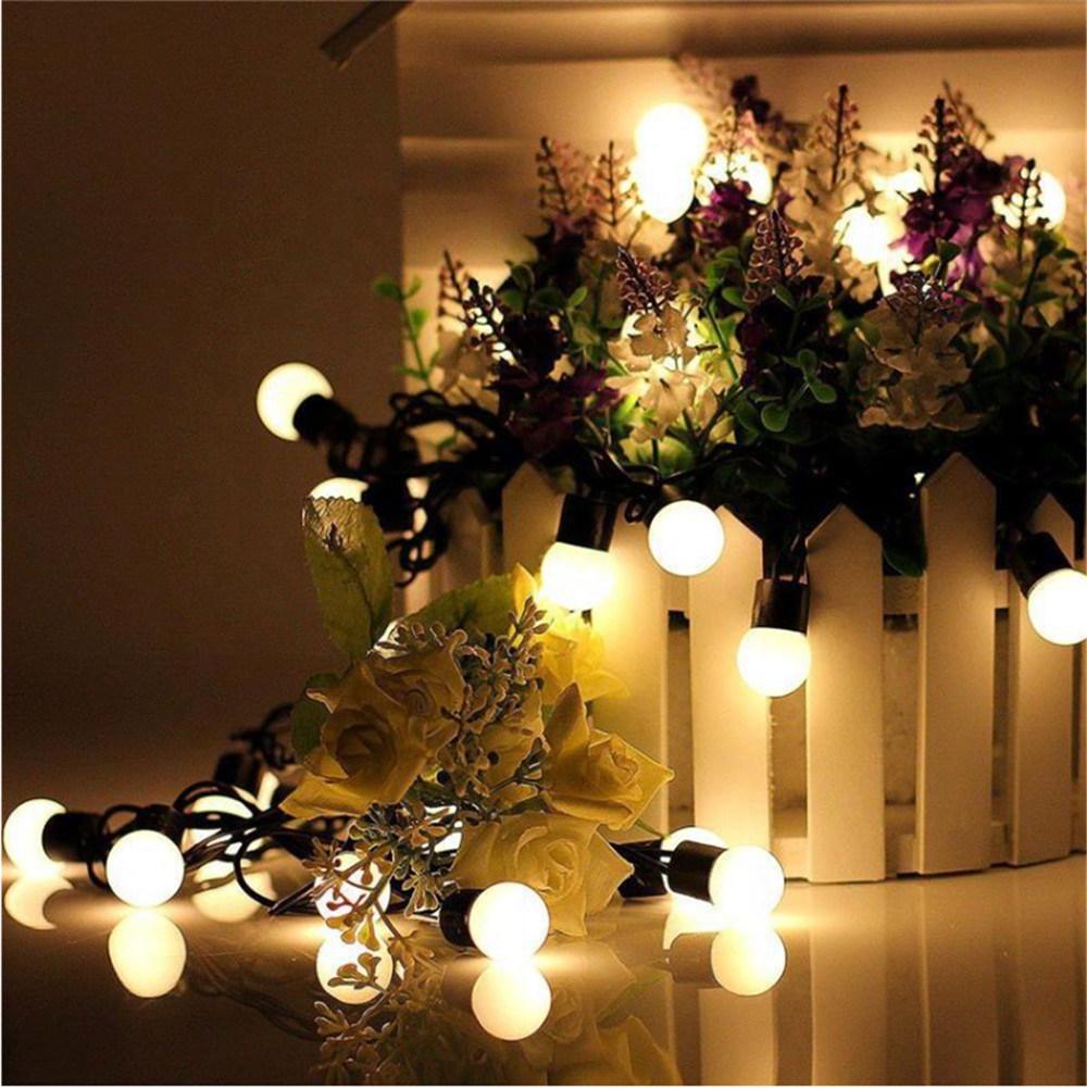 Holiday Time Christmas Light LED Light String Bulb