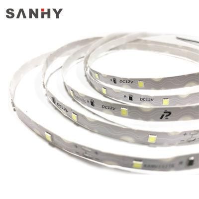 DC12V SMD2835 3000K Zigzag S Shape Type Bendable Flexible LED S Strip for Signage