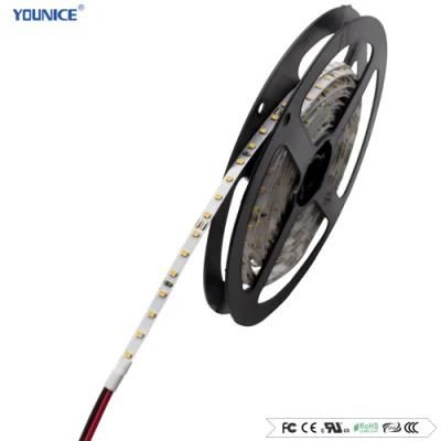 4mm Width Narrow Slim SMD2216 DC24V 2700-7000K 9.6W/M LED Flexible Tape Strip