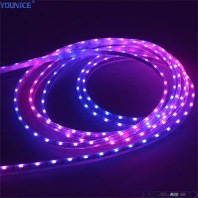 9.6W DC24V 8mm Width 120LEDs SMD335 LED Flexible Tape Rope Strip