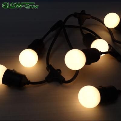 230V Warm White 3000K Outdoor Use Waterproof Festoon Bulb Light