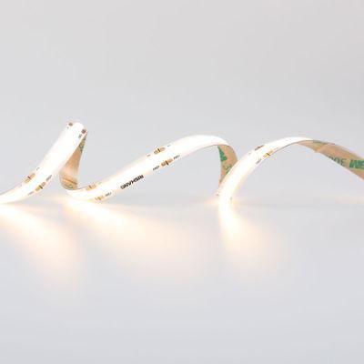 High-Uniformity Auxiliary Lighting Contant Voltage 90LEDs/M Warm White 6500K ERP LED Strips