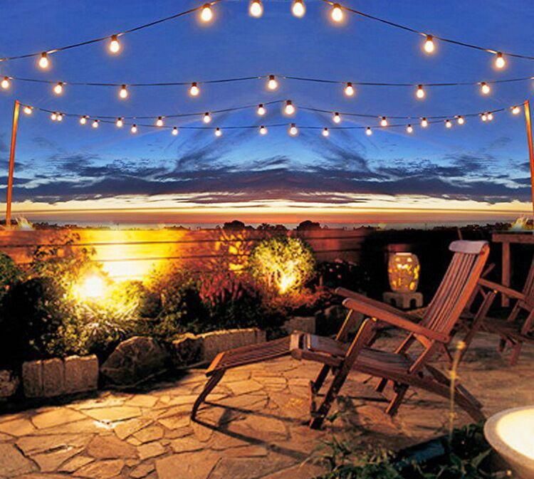 E26 E27 LED Festoon Light Belt for Patio