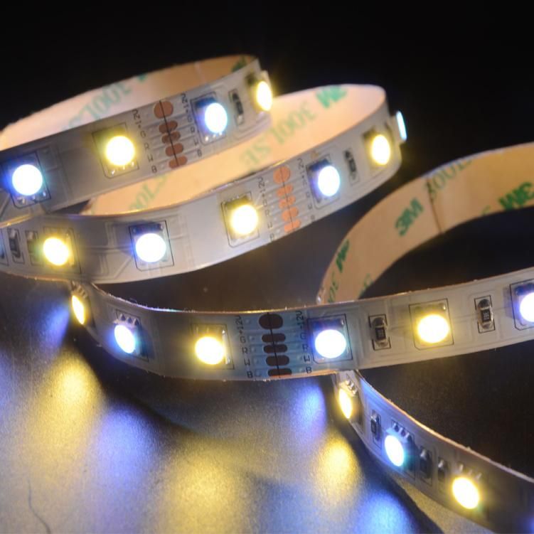 New price update Shallow SMD5050 RGBW LED Strip Light 60LEDs