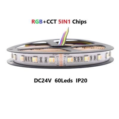 Waterproof LED Neon Strip Light RGB Rgbww Rgbcct LED Light Strip for Indoor and Outdoor