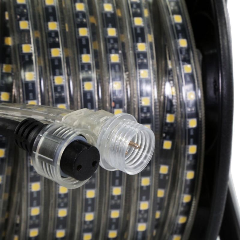 230V Decoration LED Strip Work Light 5050 Emergency Light for Construction Site 15m/25m/50m