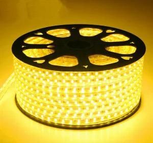 220V Red Color 5050 SMD LED Strip Light 60LED/M