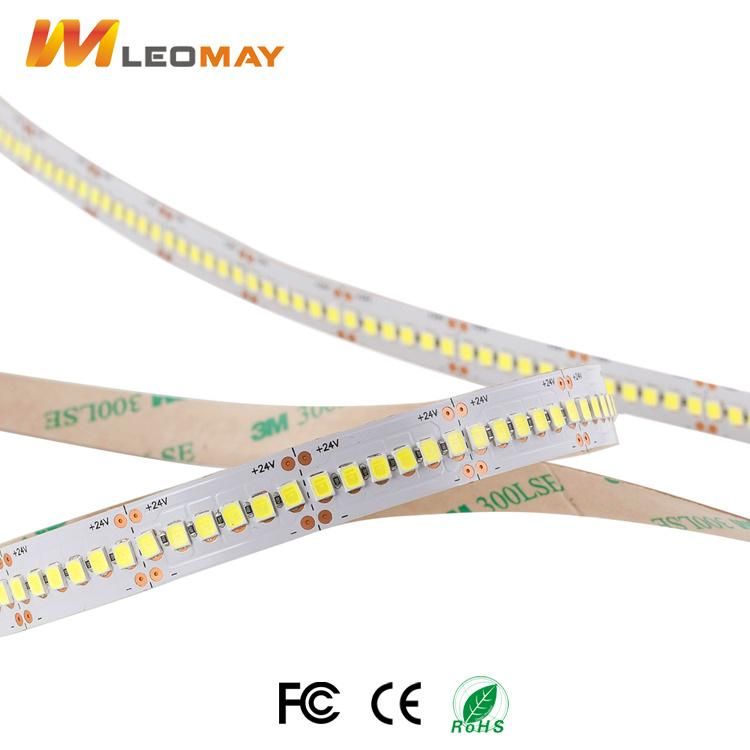 High Lumen CRI90+ SMD2835 LED Strip Light with Ce RoHS for Indoor Use