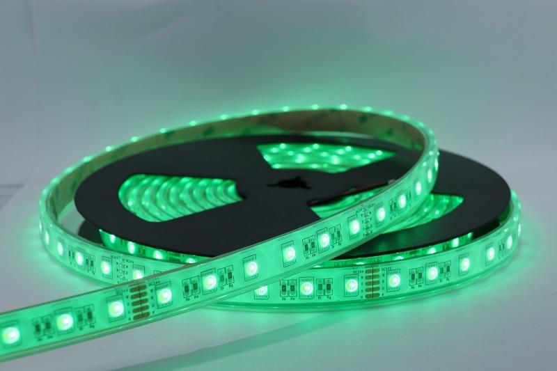 SMD5050 60LEDs 15W/M RGB Flex LED Strip with 1060 Lumen