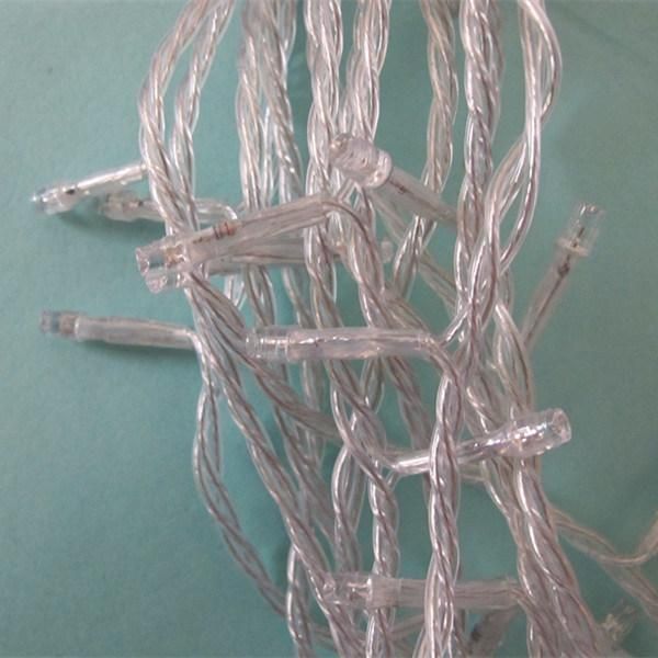 10m 100LEDs LED PVC Copper Wire Decor LED String Light