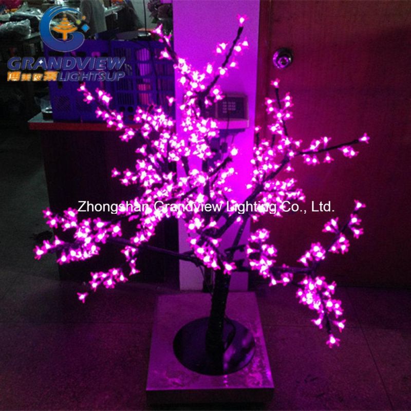 2018 Hot Outdoor Decorative LED Cherry Blossom Tree Light