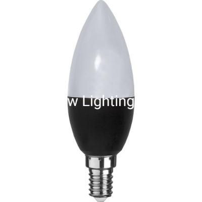 LED Lamp E14 C37 Flame