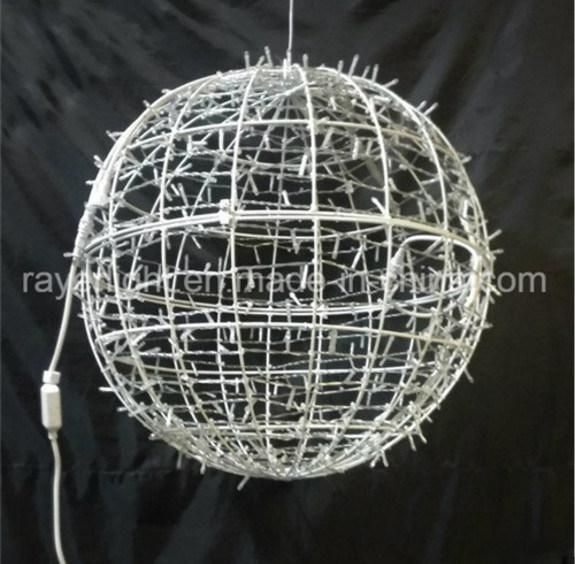 Customized Colorful LED Ball Decoration LED Holiday Lights LED Motif Ball Lights