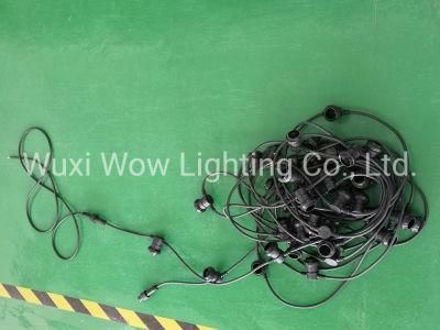 24V Festoon Lighting E27 Outdoor Cable for Party Lights Light Chain E27 Festoon Lights Waterproof