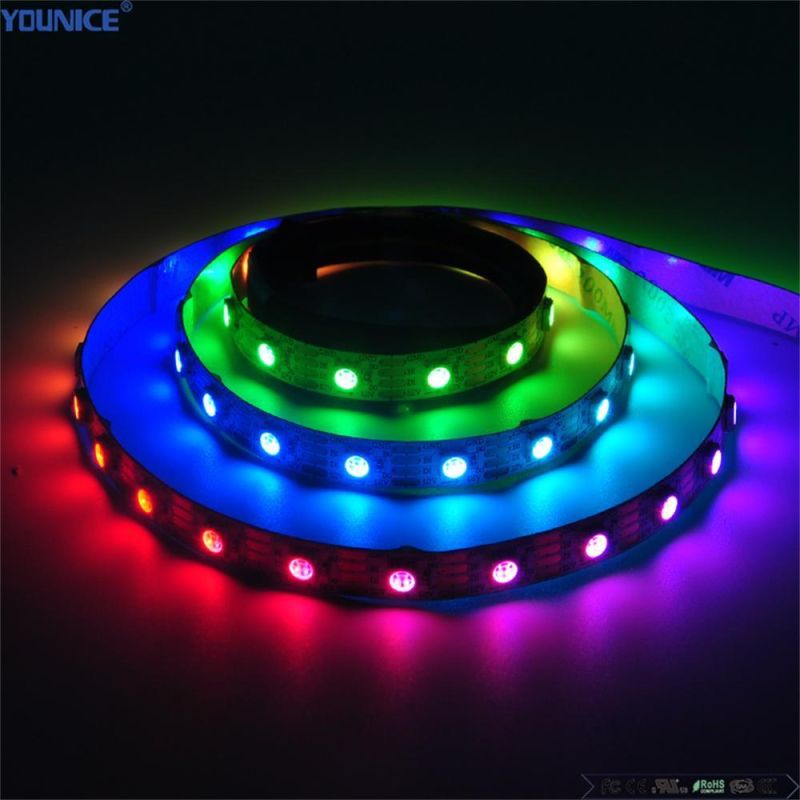 SMD5050 Rgbww DC24V 60LEDs/M LED Flexible Tape Lighting LED Strip