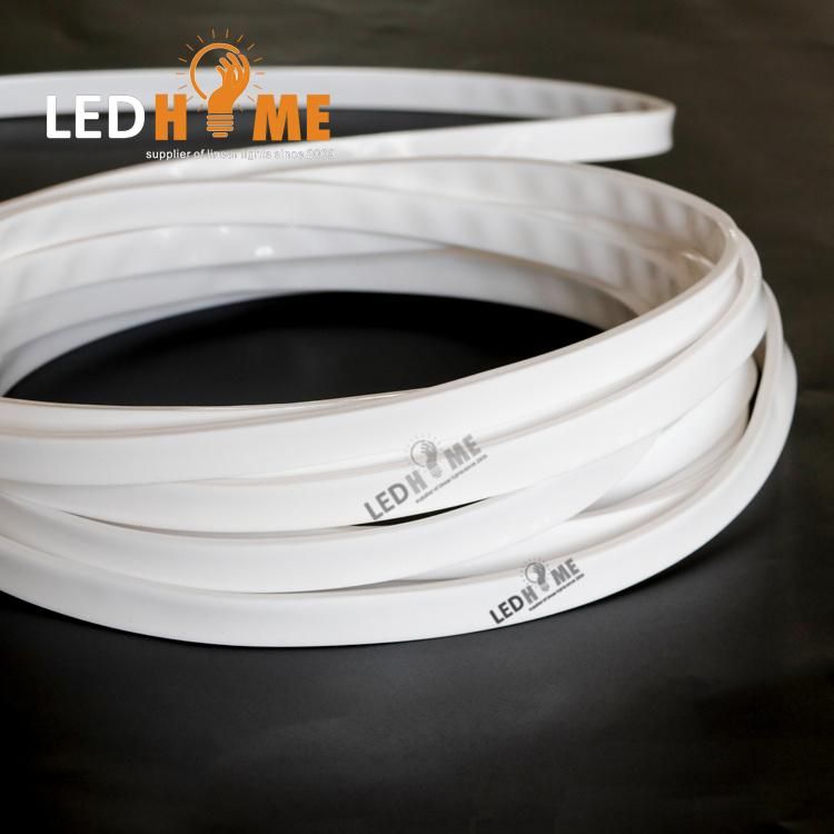 Flexible DIY Strip Tube Bendable Tube for RGB Strip Color Ivory 10m/20m/30m