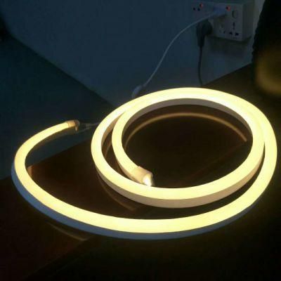 8X16mm 220V LED Neon Strip Light for One Single Side Lighted