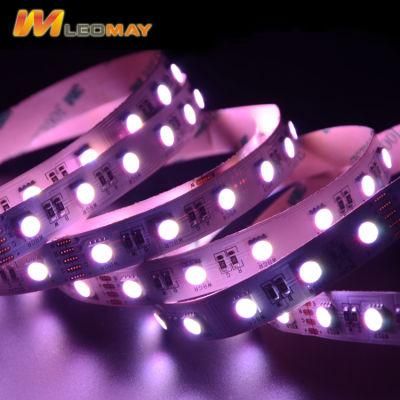 Hot-sell SMD5050 4in1 Magic Flexible LED Strip With High Density