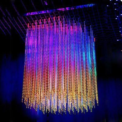 Waterproof Disco Light Dance Hanging DMX LED Meteor Pixel Light