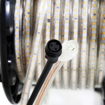 230V High Brightnessce 50m Kit Portable Mobile Reel LED Linkable Construction Site SMD2835 120LEDs Strip Light