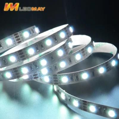 5 days delivery time SMD5050 60LEDs 12/24V RGB Flex LED Strips